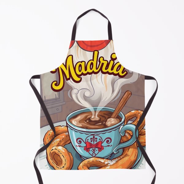 Item preview, Madrid typical chocolate con churros snack designed and sold by Ponted.