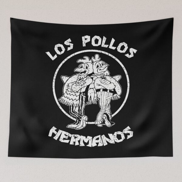 Item preview, Los Pollos Hermanos - Black And White - Distressed designed and sold by FlorenceEsther.