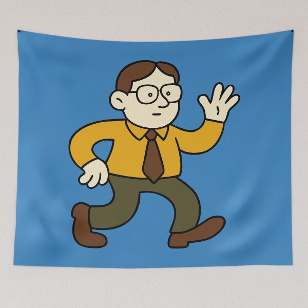 Item preview, Dwight designed and sold by Trippin-Tito's.