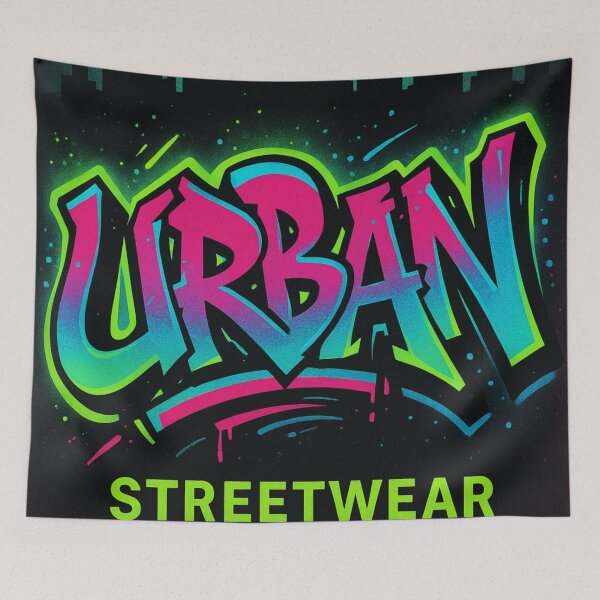 Item preview, 'URBAN' streetwear classic poster  designed and sold by anandsiva2703.