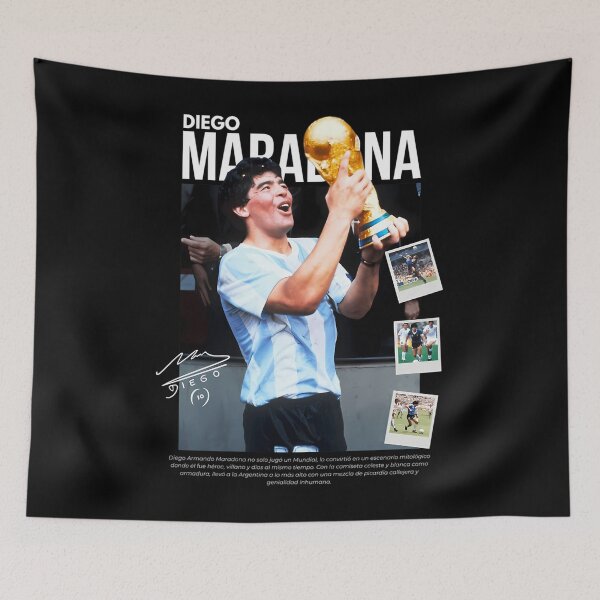 Item preview, Maradona designed and sold by FlorenceEsther.