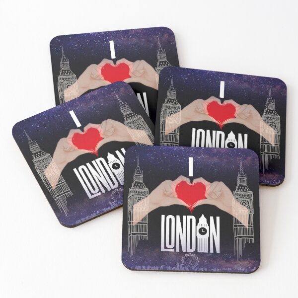 Item preview, I Love London – Classic Heart City Design designed and sold by kirpahub.