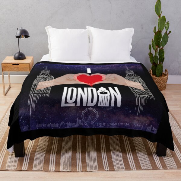 Item preview, I Love London – Classic Heart City Design designed and sold by kirpahub.
