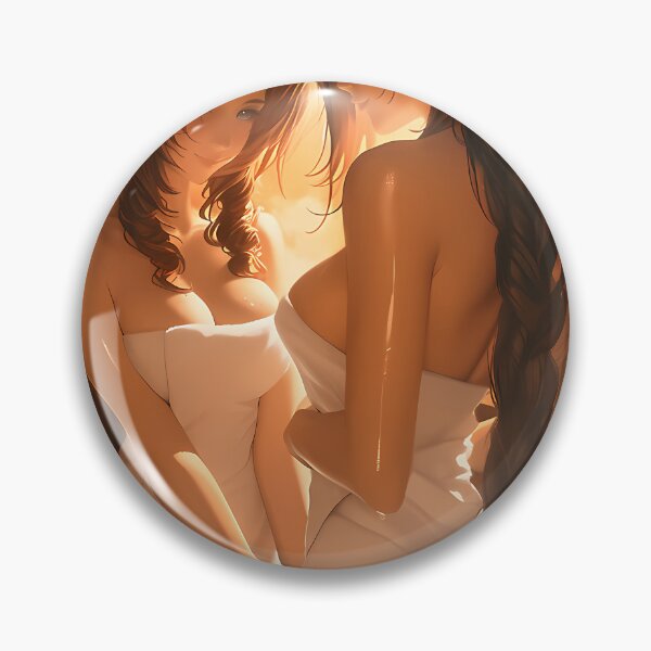 Item preview,  Hot Spring Aerith X Tifa designed and sold by MICHAELMUGENZI.