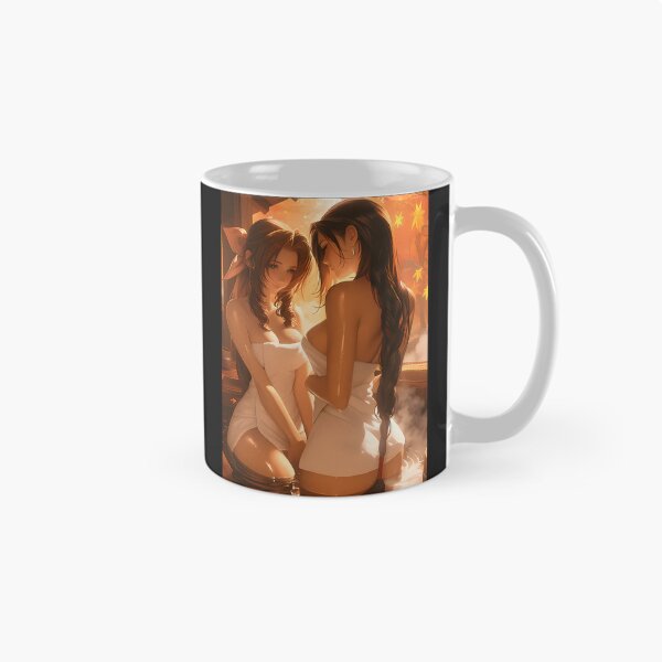 Item preview,  Hot Spring Aerith X Tifa designed and sold by MICHAELMUGENZI.