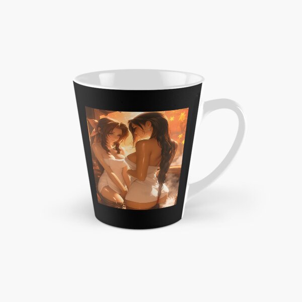 Item preview,  Hot Spring Aerith X Tifa designed and sold by MICHAELMUGENZI.