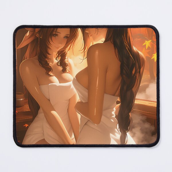 Item preview,  Hot Spring Aerith X Tifa designed and sold by MICHAELMUGENZI.