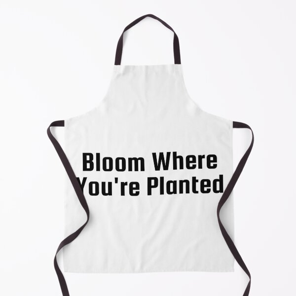 Item preview, Bloom Where You’re Planted designed and sold by Ninjacatoff.