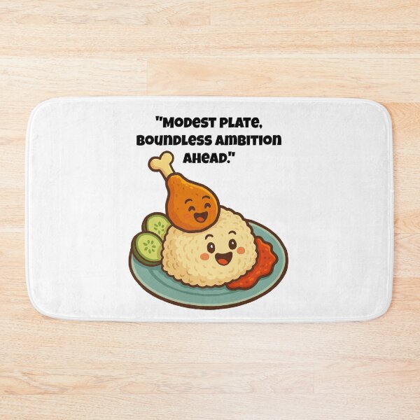 Item preview, Nasi Katok - Boundless Ambition designed and sold by Latitude 1°N.