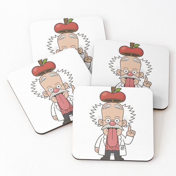 Item preview, Dr. Vegapunk MiniPop Sticker – Genius Scientist ?⚙️ (Chibi One Piece) designed and sold by ZIKI VI.