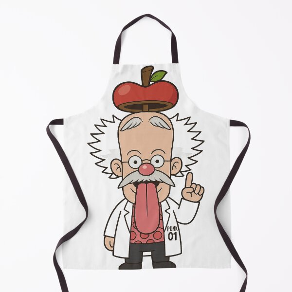 Item preview, Dr. Vegapunk MiniPop Sticker – Genius Scientist ?⚙️ (Chibi One Piece) designed and sold by ZIKI VI.