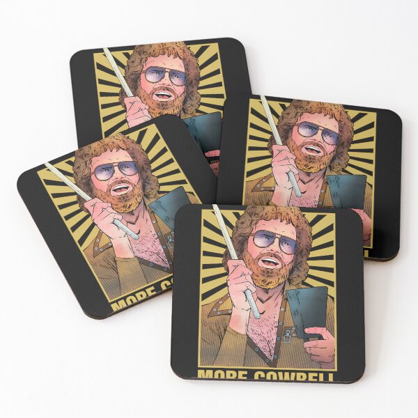 Item preview, More Cowbell - Retro designed and sold by FlorenceEsther.