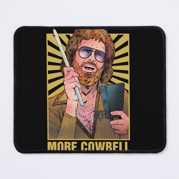 Item preview, More Cowbell - Retro designed and sold by FlorenceEsther.