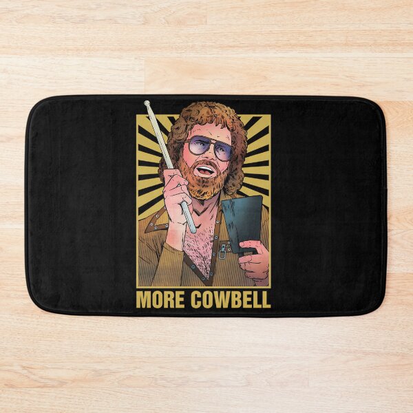 Item preview, More Cowbell - Retro designed and sold by FlorenceEsther.