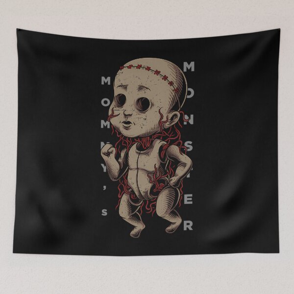 Item preview, Mommy'S Monster designed and sold by FlorenceEsther.