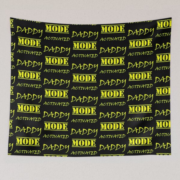 Item preview, Daddy mode activated. designed and sold by yoyola999.