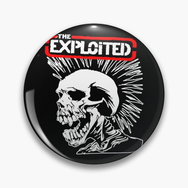 Item preview, The Exploited  designed and sold by ygorottobbend.