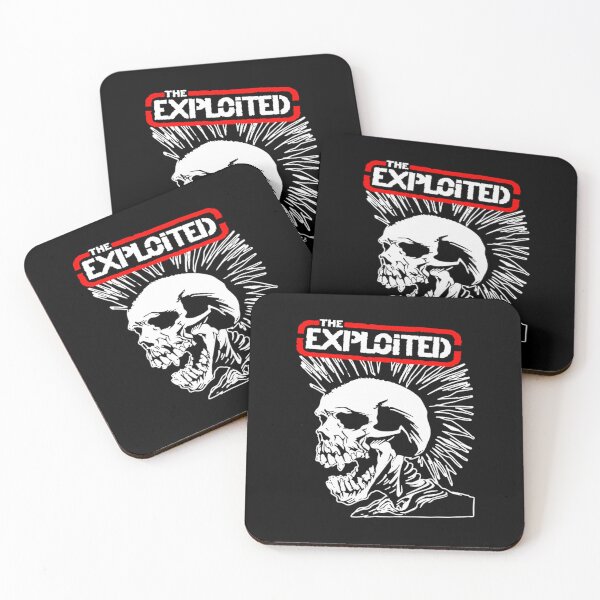 Item preview, The Exploited  designed and sold by ygorottobbend.