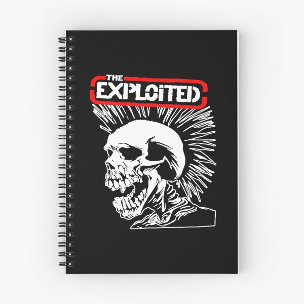 Item preview, The Exploited  designed and sold by ygorottobbend.