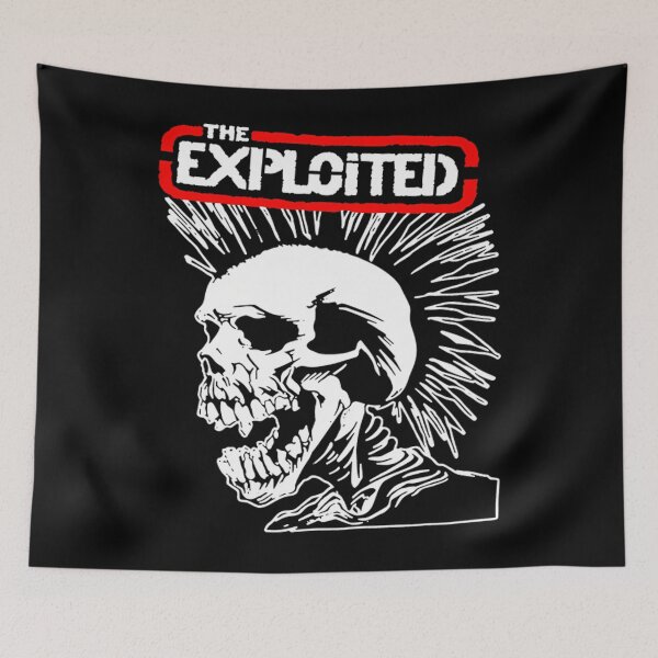 Item preview, The Exploited  designed and sold by ygorottobbend.