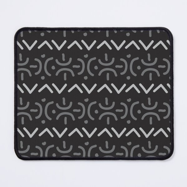 Item preview, Bogolan patterns designed and sold by Wolagno.