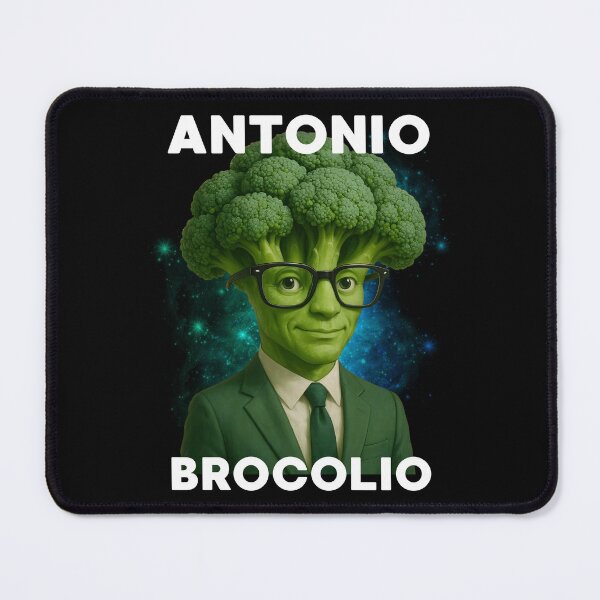 Item preview, Antonio Brocolio Italian Brainrot Meme Broccoli for Kids designed and sold by Nathalie_87.