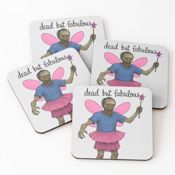 Item preview, Zombie Fairy - Dead but Fabulous designed and sold by NightTimeJ.