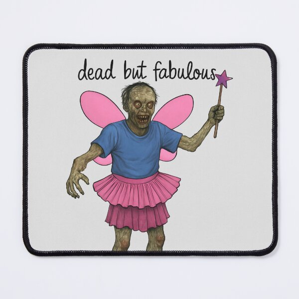 Item preview, Zombie Fairy - Dead but Fabulous designed and sold by NightTimeJ.