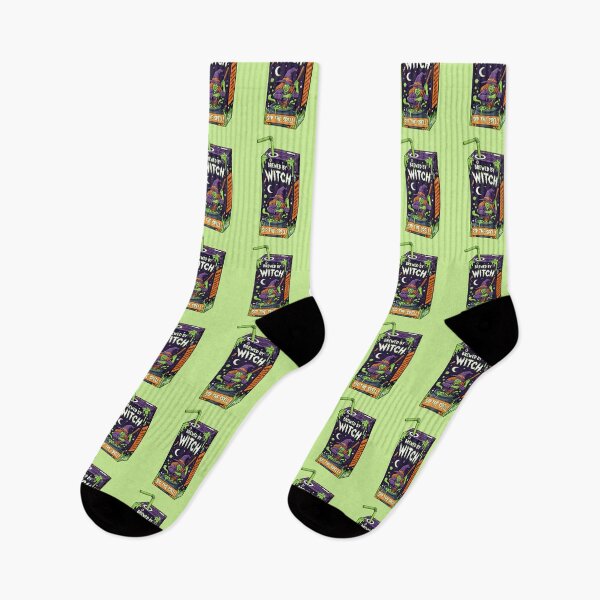 Item preview, Brewed by Witch – Funny Halloween Juice Box Design designed and sold by Imaginationbeyond.