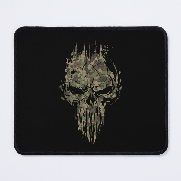 Item preview, Jungle Camo Custom Punisher Skull designed and sold by andrewmainor.