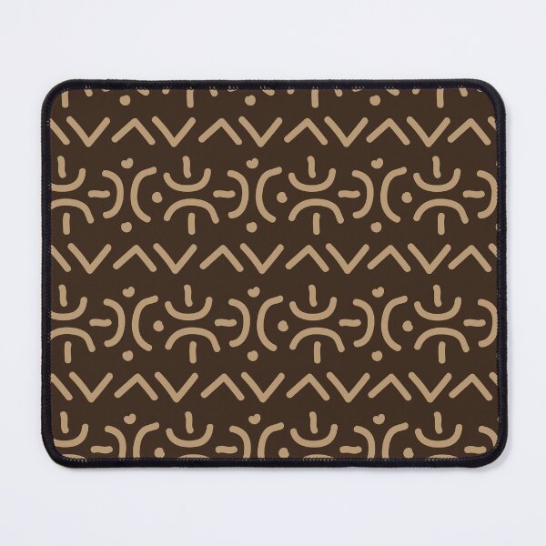 Item preview, Bogolan patterns designed and sold by Wolagno.