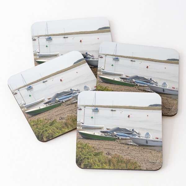 Item preview, Wells-Next-The-Sea estuary, North Norfolk designed and sold by yackers1.