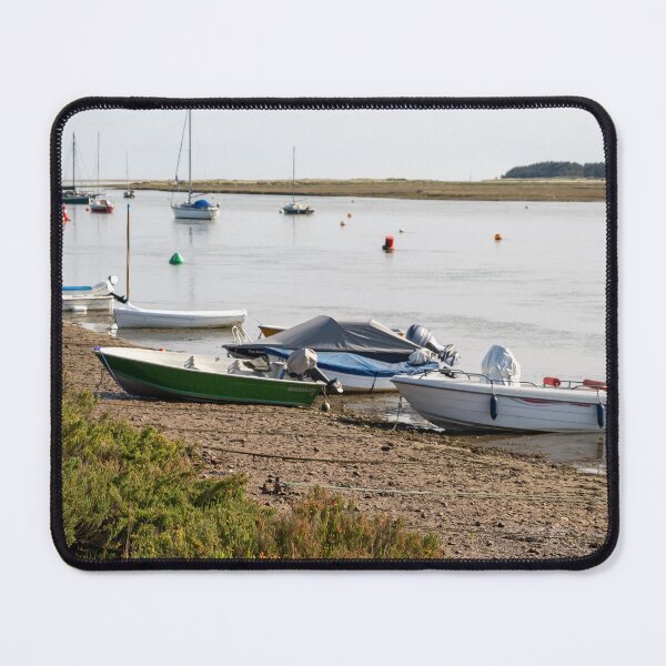 Item preview, Wells-Next-The-Sea estuary, North Norfolk designed and sold by yackers1.