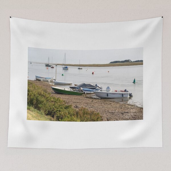 Item preview, Wells-Next-The-Sea estuary, North Norfolk designed and sold by yackers1.