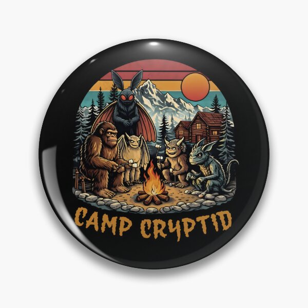 Item preview, Camp cryptid - vintage cryptid lover designed and sold by SidTastic .