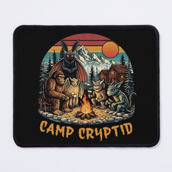 Item preview, Camp cryptid - vintage cryptid lover designed and sold by SidTastic .