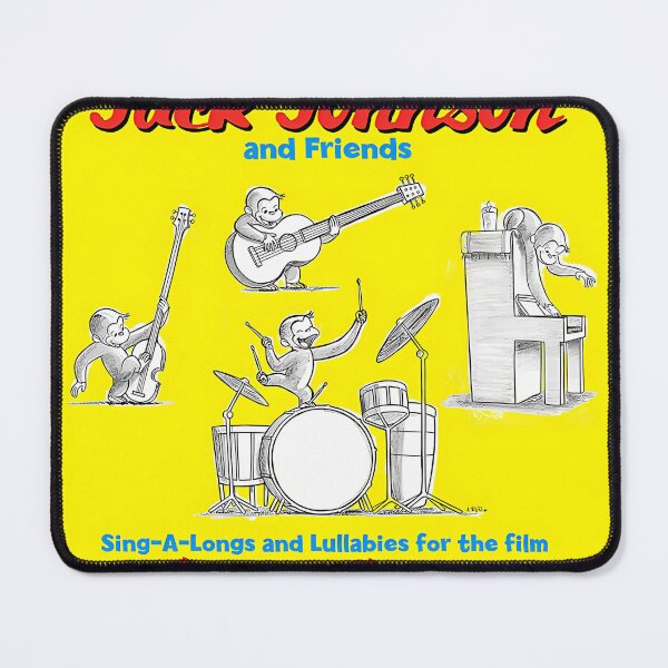 Item preview, Sing A Longs And Lullabies For The Film Curious George designed and sold by CLARENCEDEBRO.