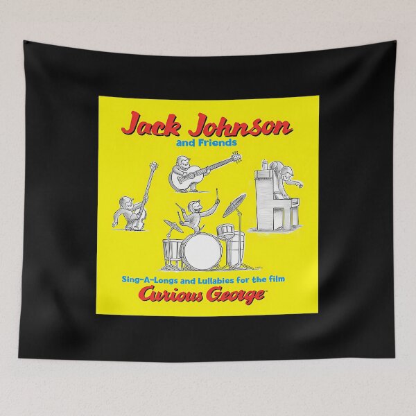 Item preview,  Sing A Longs And Lullabies For The Film Curious George designed and sold by CLARENCEDEBRO.