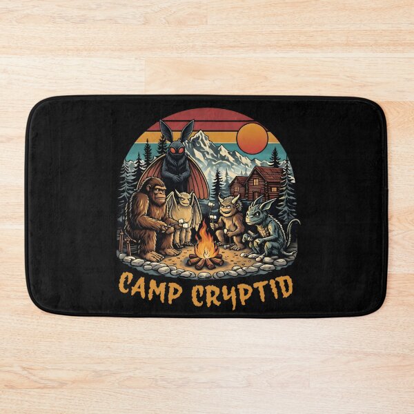 Item preview, Camp cryptid - vintage cryptid lover designed and sold by SidTastic .