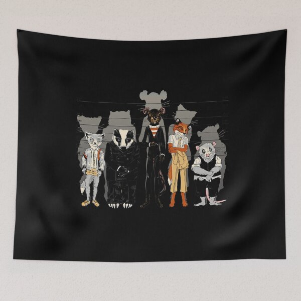 Item preview, Unusual Suspects designed and sold by andrewmainor.