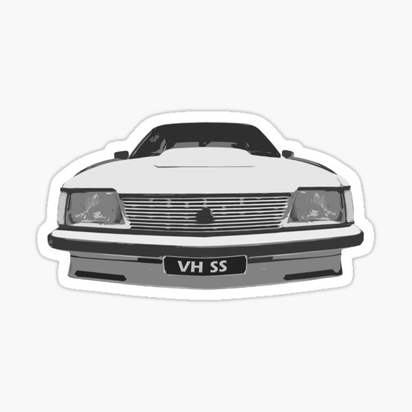 Item preview, VH SS HDT - White designed and sold by radestilo.