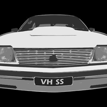 Artwork thumbnail, VH SS HDT - White by radestilo