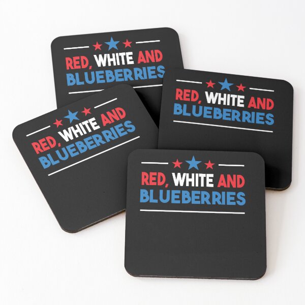 Item preview, Red, White and Blueberries Patriot American Flag Men Women designed and sold by ZANNIX.