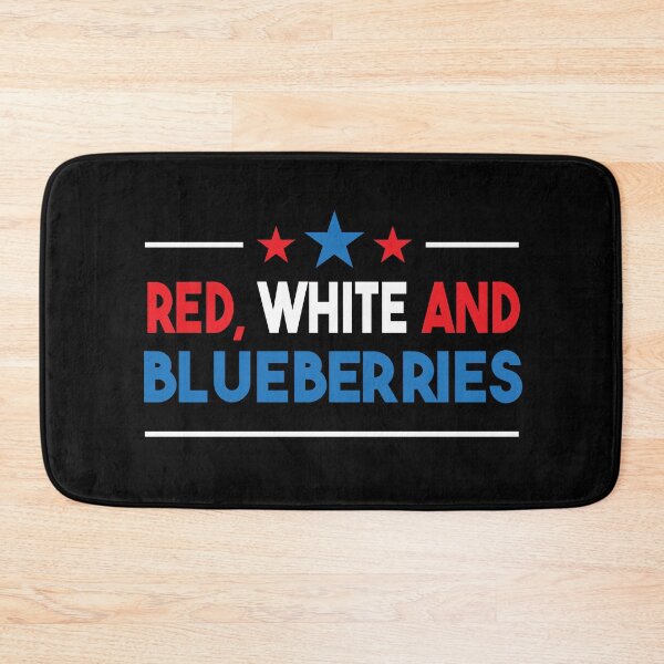 Item preview, Red, White and Blueberries Patriot American Flag Men Women designed and sold by ZANNIX.