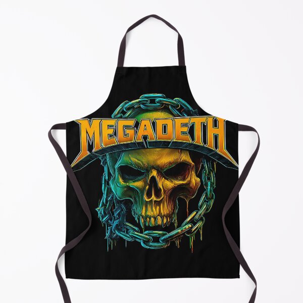Item preview,  Megadeth Skull With Chains Heavy Metal Artwork designed and sold by JASONWILLIAS.