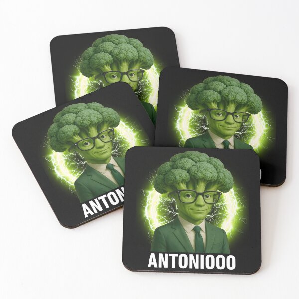 Item preview, Antonio Brocolio Italian Brainrot Meme Broccoli for Kids designed and sold by Nathalie_87.