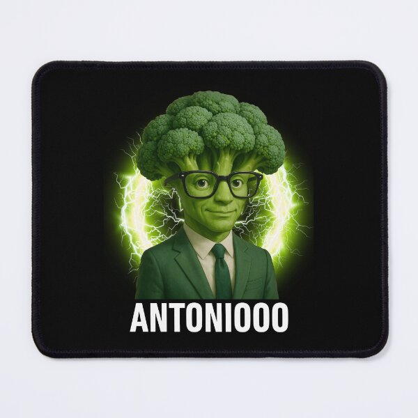 Item preview, Antonio Brocolio Italian Brainrot Meme Broccoli for Kids designed and sold by Nathalie_87.