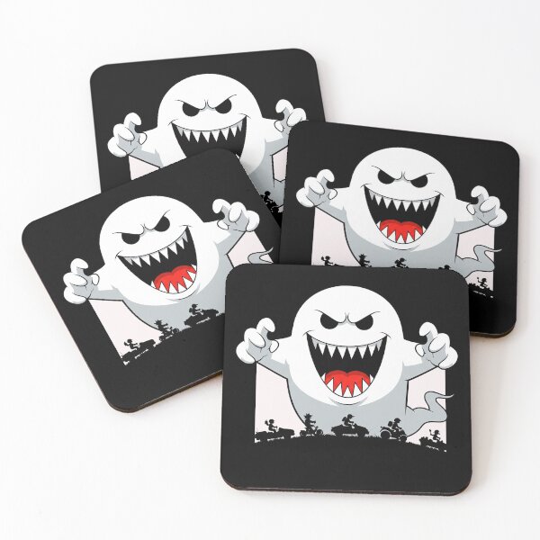 Item preview, Giant Cartoon Ghost vs Offroad Riders – Funny Spooky Adventure designed and sold by Aredbox.