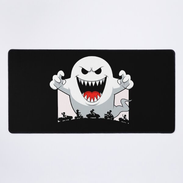 Item preview, Giant Cartoon Ghost vs Offroad Riders – Funny Spooky Adventure designed and sold by Aredbox.