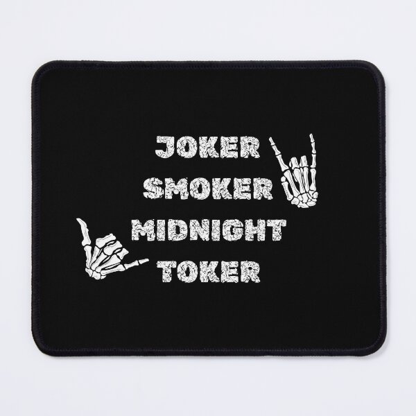 Item preview, Joker smoker midnight toker designed and sold by BlissThreads.